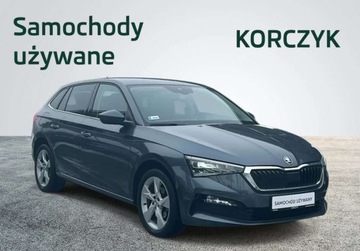 Skoda Scala Hatchback 1.0 TSI 110KM 2020 Skoda Scala 1.0 TSI 110 KM 6 bieg.manual Style Benzyna 110KM, zdjęcie 6