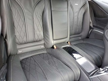 Mercedes Klasa S W222 2017 Mercedes-Benz Klasa S 2017, 5.5L, 4x4, 63 AMG, porysowany lakier 5.5 577KM, zdjęcie 9