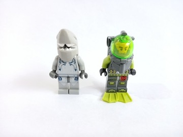 LEGO Atlantis 8060 Тайфун Турбоподводная лодка