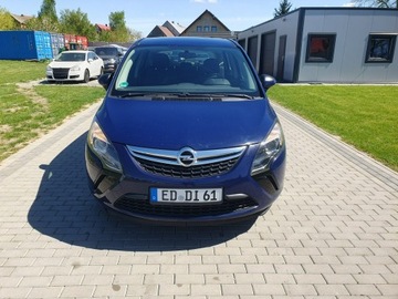 Opel Zafira C Tourer 1.6 CDTI Ecotec 120KM 2016 Opel Zafira 1.6cdti 120KM 2016R 5 osobowa Raty, zdjęcie 4