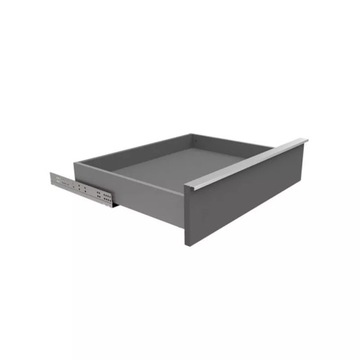 Szuflada Sevroll Box SLIM 3D grafitowa Niska 450 H90 l450 Sevrollbox 35kg