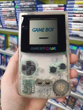 KONSOLA GAME BOY COLOR TRANSPARENT STAN BDB