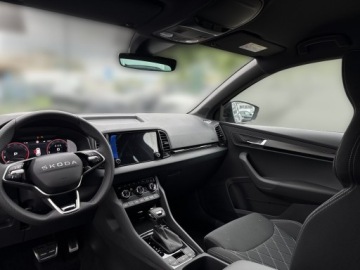 Skoda Karoq Crossover Facelifting 1.5 TSI ACT 150KM 2026 Skoda Karoq Karoq SPORTLINE 1.5 150KM 7-biegowa DS, zdjęcie 23