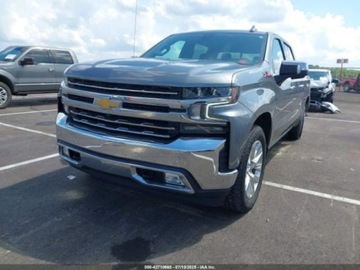 Chevrolet Silverado II 2021 Chevrolet Silverado 1500 Short Bed LTZ 2021 6.2l 6.2 Benzyna 420KM, zdjęcie 1