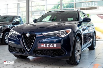 Alfa Romeo Stelvio SUV 2.0 Turbo 280KM 2018 Alfa Romeo Stelvio * MIĘDZYNARODOWA GWARANCJA