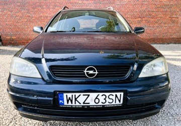 Opel Astra G Kombi 1.6 8V 85KM 2001 Opel Astra LPG klima elektryka Gwarancja w cenie Warszawa VKLA 1.6 84KM, zdjęcie 31