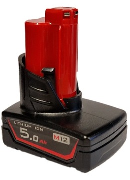 Akumulator ZAMIENNIK 12V 5Ah Li-Ion Milwaukee