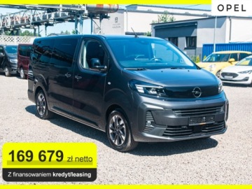 Opel Zafira D 2026 Opel Zafira Life Extra Long L2H1 Business AT8 2.2 180KM 2026