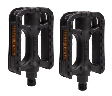 PEDAŁY ROWEROWE MTB TREKKING FP-804 KOMPLET PLATFORMOWE