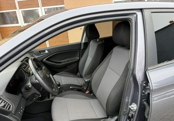 Hyundai i20 II Hatchback 5d Facelifting KAPPA 1.2 MPI 84KM 2018 Hyundai i20 1,2 84KM Klimatyzacja Kamera CarPlay 1.2 Benzyna 84KM, zdjęcie 21