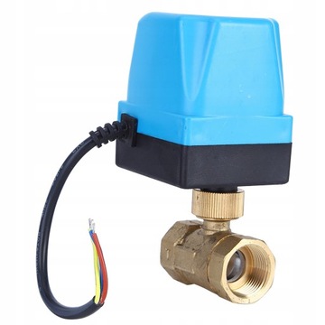 ELEKTROZAWÓR KULOWY 2 DROGOWY 3/4'' 220V 6W