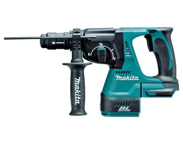 MAKITA MŁOT WIERCĄCO-KUJĄCY SDS-PLUS DHR243Z 18V 2J + DODATKOWY UCHWYT