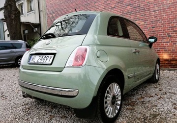 Fiat 500 II Hatchback 3d 1.2 69KM 2009 Fiat 500 Panorama Klima Alu Gwarancja w cenie VFVK 1.2 Benzyna 69KM, zdjęcie 25