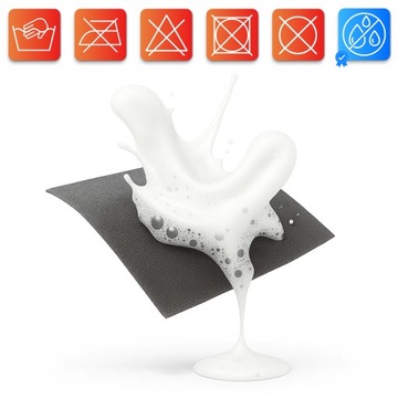 Пятностойкая обивочная ткань AMON 10 Soft Velour Гидрофобный материал