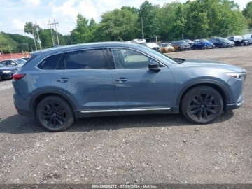 Mazda CX-9 2023 Mazda CX-9 2023r, 2.5L, S, Carbon Edition, 4x4 2.5 Benzyna 227KM, zdjęcie 4