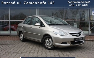 Honda City V 1.4 i 83KM 2006 Honda City Salon PL 2 wl serwis ZADBANA GOTOW...