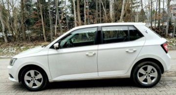 Skoda Fabia III 2018 Skoda Fabia Skoda Fabia 1.2 BenzynaLPG 65KM, zdjęcie 5