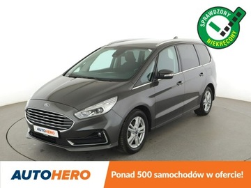 Ford Galaxy IV Van Facelifting 2.0 EcoBlue 150KM 2020 Ford Galaxy 7 os. navi klima auto grzane fotele