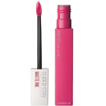 MAYBELLINE Super Stay Matte pomadka 30 Romantic