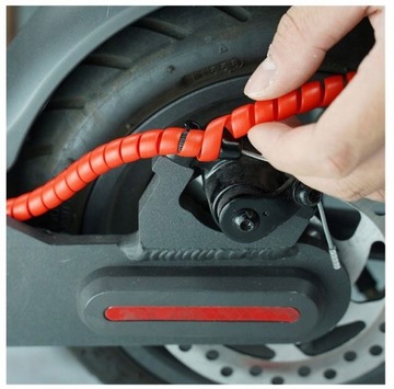 Чехол спирального кабеля для скутеров Xiaomi/Motus/Ninebot/Kugoo/Techlife