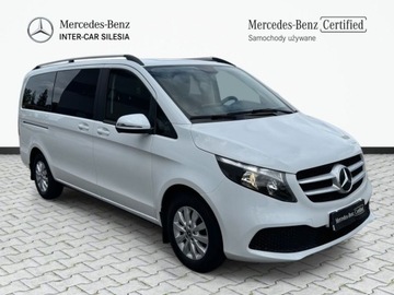 Mercedes Klasa V W447 Długi Facelifting 2.0 220d 163KM 2022 Mercedes-Benz Klasa V V 220d Polski Salon 8-osobowa Darmowy raport AutoD, zdjęcie 2