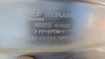 PODBĚH PRAVÉ LEVÉ PŘEDNÍ HYUNDAI H1 4H000