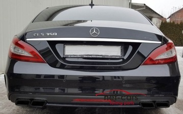 НАКОНЕЧНИКИ ВЫХЛОПА MERCEDES E63 S63 AMG W222 W212 B