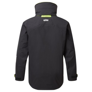 КУРТКА МУЖСКАЯ OS3 CASTAL, ГРАФИТ XL, прибрежное плавание, грязеотталкивающая