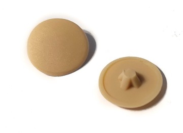 Zaślepka PZ2 maskująca wkręt SPAX 100szt BEŻ MAT