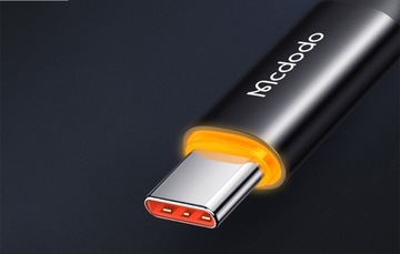 КАБЕЛЬ MCDODO USB TYPE C БЫСТРАЯ ЗАРЯДКА ДЛЯ ТЕЛЕФОНА 100ВТ 1,2М