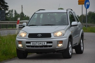 Toyota RAV-4 2.0 Benzyna 4x4 gwarancja przebiegu b