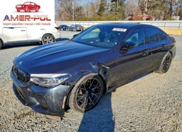 BMW Seria 5 G30-G31 M5 Limuzyna 4.4  600KM 2019 BMW M5 2019 4.4 Benzyna 600KM
