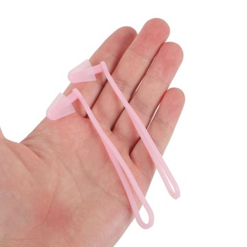 1 КОМПЛЕКТ УДОБНЫХ ПОРТАТИВНЫХ ЗАГЛУШЕК ДЛЯ ПЛАВАНИЯ