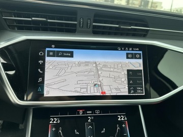 Audi A6 C8 Limousine 2.0 45 TFSI 265KM 2022 Audi A6 Limousine 45TFI Quattro Sport, Salon PL FV, zdjęcie 20