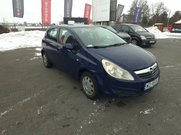 Opel Corsa D Hatchback 1.3 CDTI ecoFLEX 75KM 2008 Opel Corsa Ozarow Mazowiecki 1.3 diesel 2008 rok KOMIS TYSIAK, zdjęcie 3