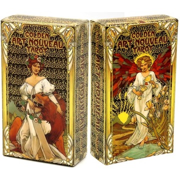 ЗОЛОТОЕ ТАРО, КОЛОДА ГАДАННЫХ КАРТ, ЭЗОТЕРИЧЕСКОЕ ТАРО ДЛЯ ВСЕХ + ИНСТР.