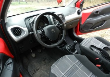 Peugeot 108 2018 Peugeot 108 male tanie Serwisowane niezawodne Japonskie Benzyna 69KM, zdjęcie 10