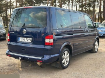 Volkswagen Multivan T6 2007 Volkswagen Multivan 2.5 diesel 174KM 2007r, zdjęcie 8