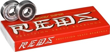 łożyska Bones Super Reds 8 - Red