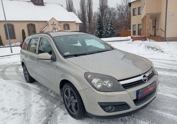 Opel Astra H Kombi 1.6 Twinport ECOTEC 105KM 2005 Opel Astra Zarejestrowany - ubezpieczony - benzyna - 1,6 - 105 KM 1.6 105KM