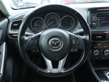 Mazda 6 III Sedan 2.5 SKYACTIV-G I-ELOOP 192KM 2014 Mazda 6 2.5 Skyactiv-G, Salon Polska, Automat, zdjęcie 21