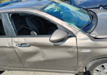 Fiat Tipo II Sedan 1.4 95KM 2018 Fiat Tipo 2018r, SALON POLSKA. 1.4 Benzyna. Uszkodzony. Poobijany. Jezdzi., zdjęcie 24