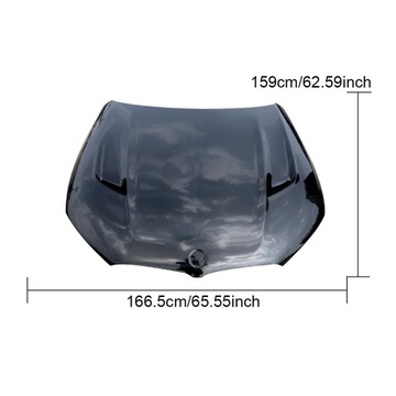 BMW 8 G16 G15 G14 KAPOTA KRYT MOTORU CARBON ORIG.
