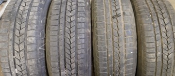 RÁFKY KOLA PNEUMATIKY BMW X3 E83 X5 E53 215/60 R17 ZIMNÍ ET46 ORIGINÁLNÍ 3417393