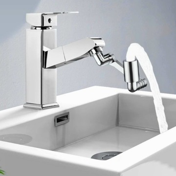 ВРАЩАЮЩИЙСЯ Удлинитель FATTER FAP, ДЛИННЫЙ АЭРАТОР, УНИВЕРСАЛЬНЫЙ