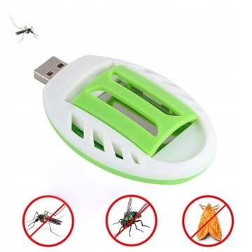 ODSTRASZACZ KOMARÓW USB ELEKTRYCZNY ODSTRASZACZ
