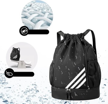 БАСКЕТБОЛЬНЫЙ РЮКЗАК, ВЫДВИЖНАЯ СУМКА, ЧЕРНАЯ СУМКА БОЛЬШОЙ ВМЕСТИТЕЛЬНОСТИ