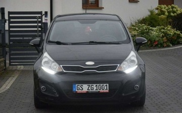 Kia Rio III Hatchback 3d 1.2 DOHC CVVT 85KM 2014 Kia Rio 1.2B Klima 2014r Sprowadzony Oplacony 1.2 Benzyna 85KM, zdjęcie 1