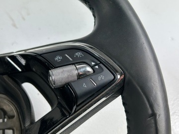 РУЛЕВОЕ КОЛЕСО OCTAVIA IV С ПОДОГРЕВОМ ЛЕЗВИЙ 5E3419093AF