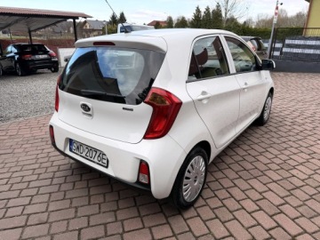 Kia Picanto II Hatchback 3d Facelifting 1.0 LPGi  67KM 2016 Kia Picanto TYLKO 139tyśkm 2016 1WŁAŚCICIEL 1.0b ORYGINAŁ LAKIER KLIMA 5D, zdjęcie 3